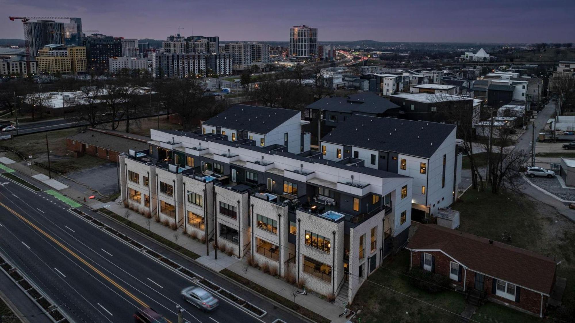 Edgehill Duo - 2 Townhomes - Mins Vanderbilt * Nashville